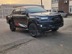2022 Bulletproof Hilux for Rent