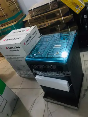 Tamashi Standing 4 Burner Gas Cooker Ng5540g Line