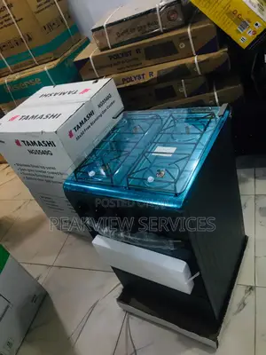 4 Burner Gas Cooker 50×50 Ng5540g Tamashi Edition