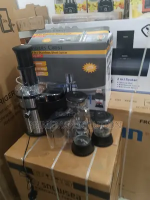 Silver Crest 5-in-1 Juicer Blender – 5000w Heavy Duty Power