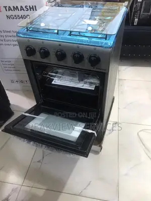 Tamashi Ng5540g User-Friendly 4 Burner Gas Cooker