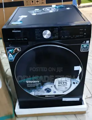 Hisense 12kg Inverter Washer + 8kg Inverter Dryer Combo