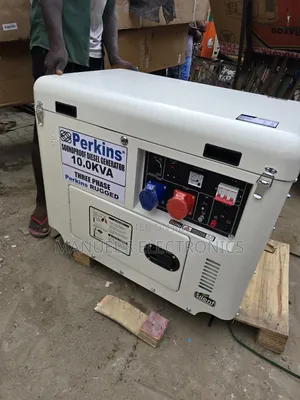 Come I Have 3phase 10kva Perkins Diesel Soundproof Gen 1years Wty