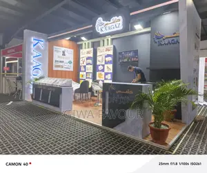 Customized Exhibition Booth