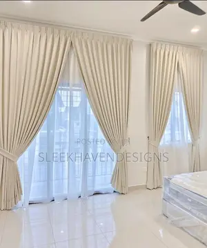 Sleek Turkish Curtains