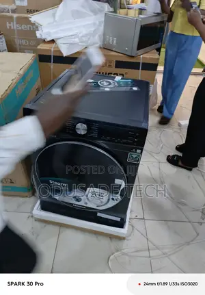 Hisense Power Inverter Washer Dryer 12kg + 8kg