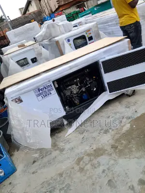 Perkins 15kw 15kva Reliable Energy, Anytime, Anywhere.