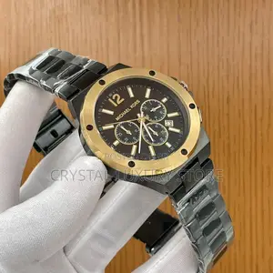 Michael Kors Quality Luxury Men Automatic Engine Wristwatch