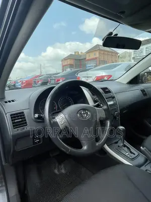 Toyota Corolla 2008 Silver