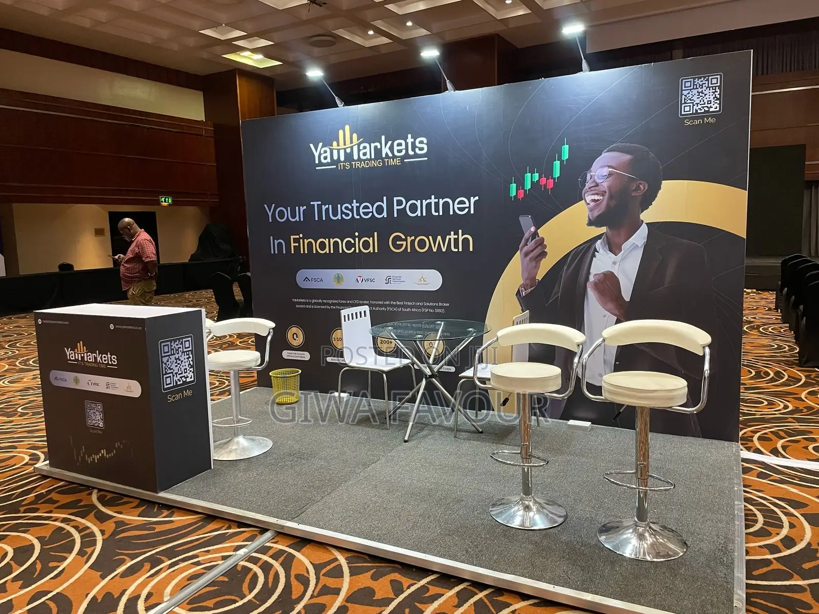 Customized Exhibition Booth