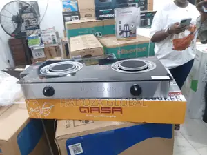 Qgc2bg Two-burner Tabletop Stove From Qasa