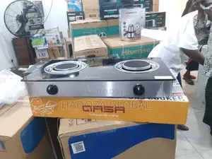 Qasa Qgc2bg Metal-frame Gas Cooker