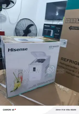 Hisense 120w Ice Cube Unit Icm1263