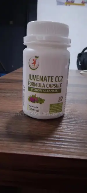 Juvenate Cc2 Formula (Colon Cleanser)