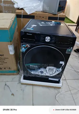 Hisense Inverter Washing Machine 12kg + 8kg Dryer
