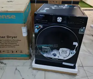 Hisense 12kg Wash 8kg Dry Inverter Fully Automatic Machine