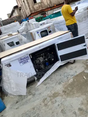 Never Lose Power Again With Perkins Generator 15kw 15kva