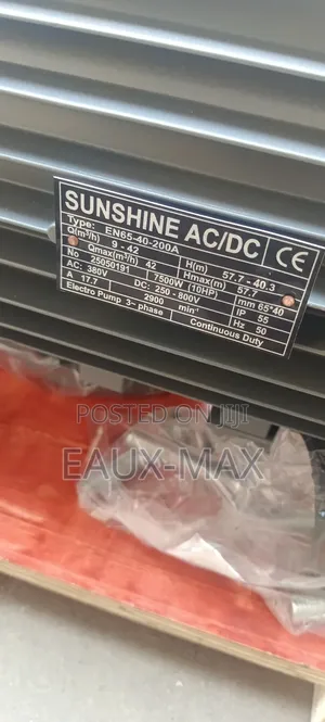 Sunshine Solar Pump