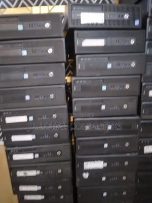Desktop Computer HP EliteDesk 800 8GB Intel Core I3 HDD 500GB