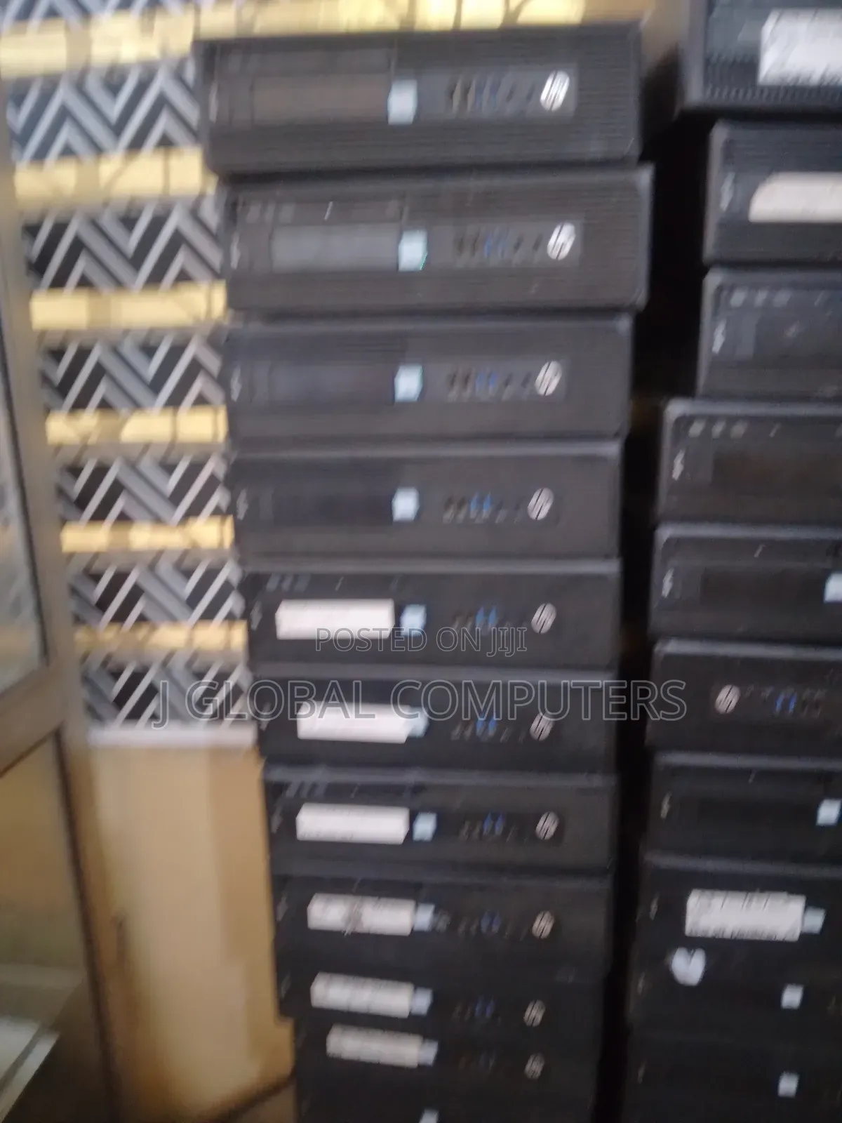 Desktop Computer HP EliteDesk 800 8GB Intel Core I3 HDD 500GB