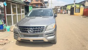 Mercedes-Benz M Class ML350 4dr SUV (3.5L 6cyl 7A) 2014 Silver