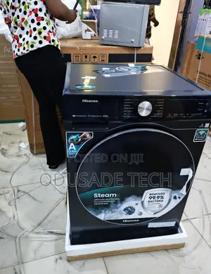 Hisense 12kg/8kg Inverter Washing Machine
