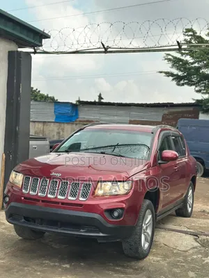 Jeep Compass Limited 4dr SUV (2.4L 4cyl 6A) 2015 Burgundy
