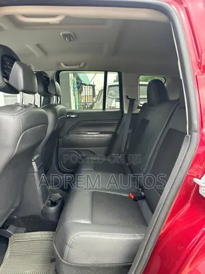 Jeep Compass Limited 4dr SUV (2.4L 4cyl 6A) 2015 Burgundy