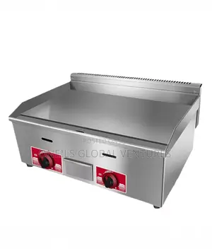 Gas Griddle All Smooth