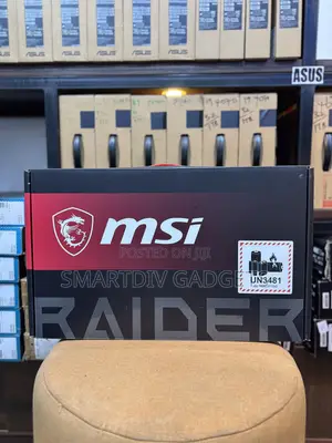 New Laptop MSI Raider GE68HX 13vi-202us 64GB Intel Core I9 SSD 2T