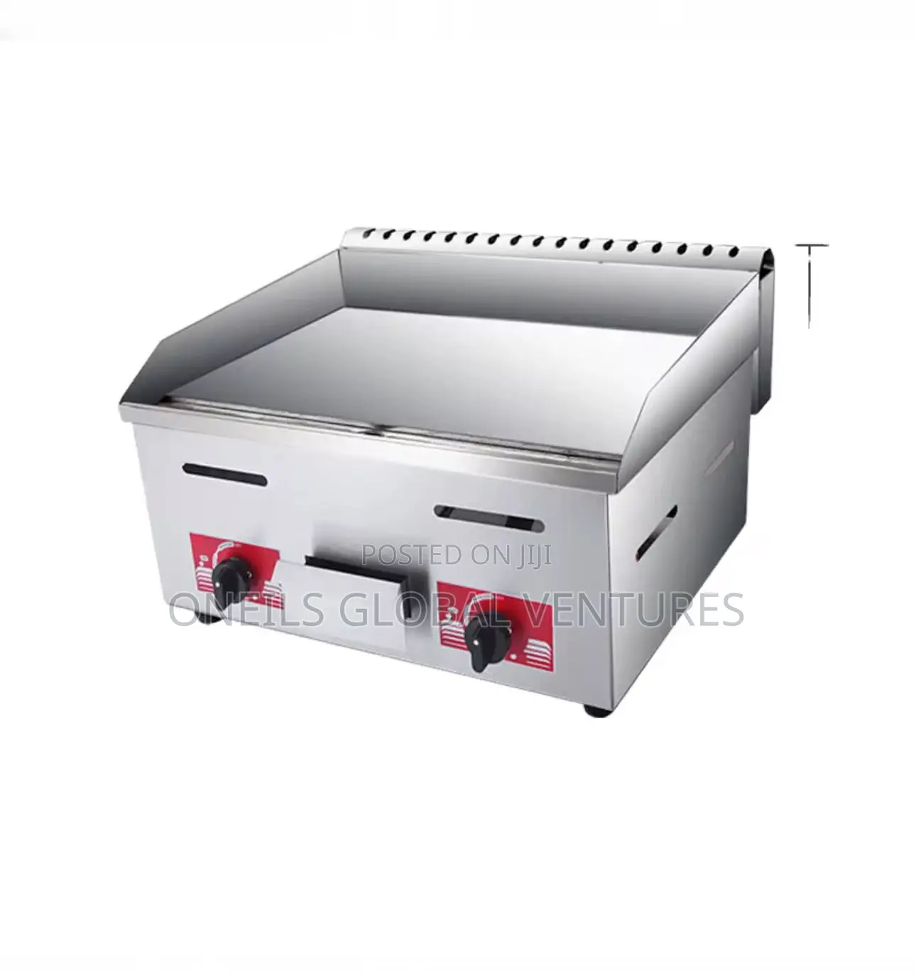 Gas Griddle All Smooth Imported