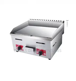 Gas Griddle All Smooth Imported
