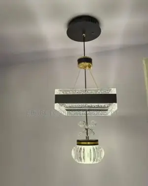 Crystal Chandelier Dropping Light for Simple Home