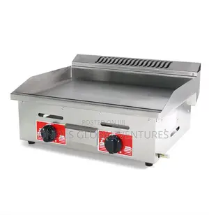 Quality Gas Griddle All Smooth Imported