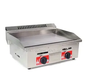 Gas Griddle All Smooth Industrial
