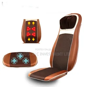 Shiatsu Neck Back Massager With Heat Gel Modes Seat Cushion