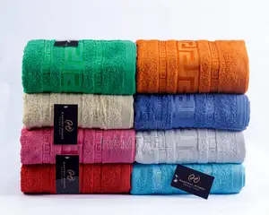 Soft 100% Big Sized Towels Cotton Towels (80x160)