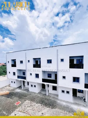 Furnished 4bdrm Townhouse/Terrace In Emmiers Estate, Lekki Expressway