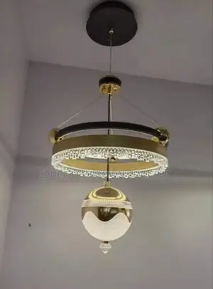 Crystal Pendants Chandelier Fitting Light