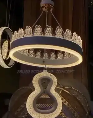 Simple Crystal Chandelier for Modern Homes