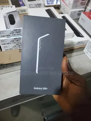 New Samsung Galaxy S25+ 256 GB Blue
