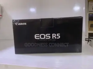 Canon Eos R5 Camera Body
