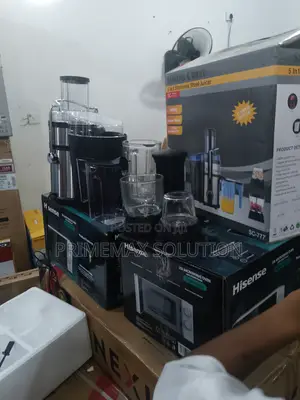 Silver Crest 5-in-1 Juice Extractor With Unbreakable Jar