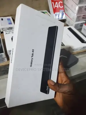 New Samsung Galaxy Tab A11 64 GB Black
