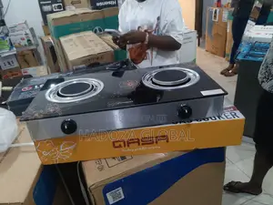 Qasa Qgc2bg Simple Twin Gas Stove