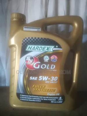 Hardex Synthetic Oil 5w30