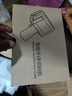 Intelligent Handheld Inkjet Printer