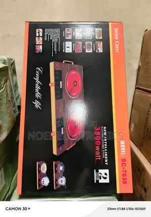 Silvercrest Electric Ceramic Infrared Hot Plate