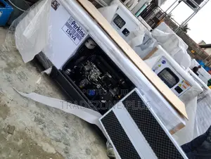 Perkins Generator 15kva 15kw Maximum Output, Minimum Fuel.