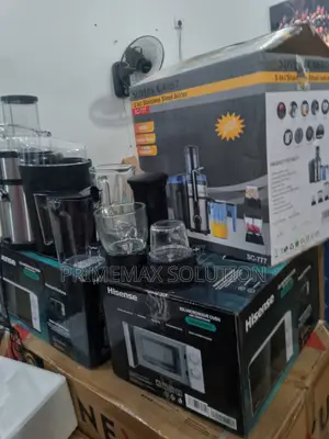 Silver Crest 5-in-1 Centrifugal Juicer + High-Speed Blender